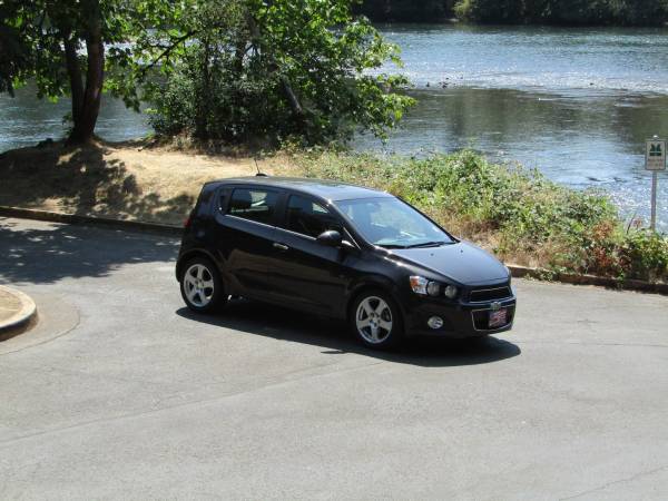 2016 CHEVY SONIC LTZ w/ TURBO & 37-MPG! LOADED! @ HYLAND AUTO 👍 for sale in Springfield, OR – photo 22