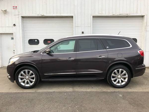 2015 Buick Enclave Premium AWD - Leather - Dual Moonroof - Nav - One... for sale in binghamton, NY – photo 7
