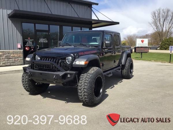 2020 JEEP GLADIATOR RUBICON - - by dealer - vehicle for sale in Jefferson, WI – photo 13