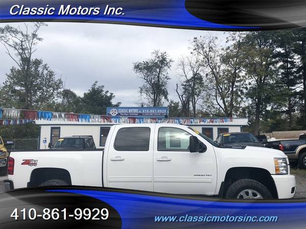 2013 Chevrolet Silverado 2500 CrewCab LTZ 4X4 LOW MILES!!! for sale in Westminster, MD – photo 4