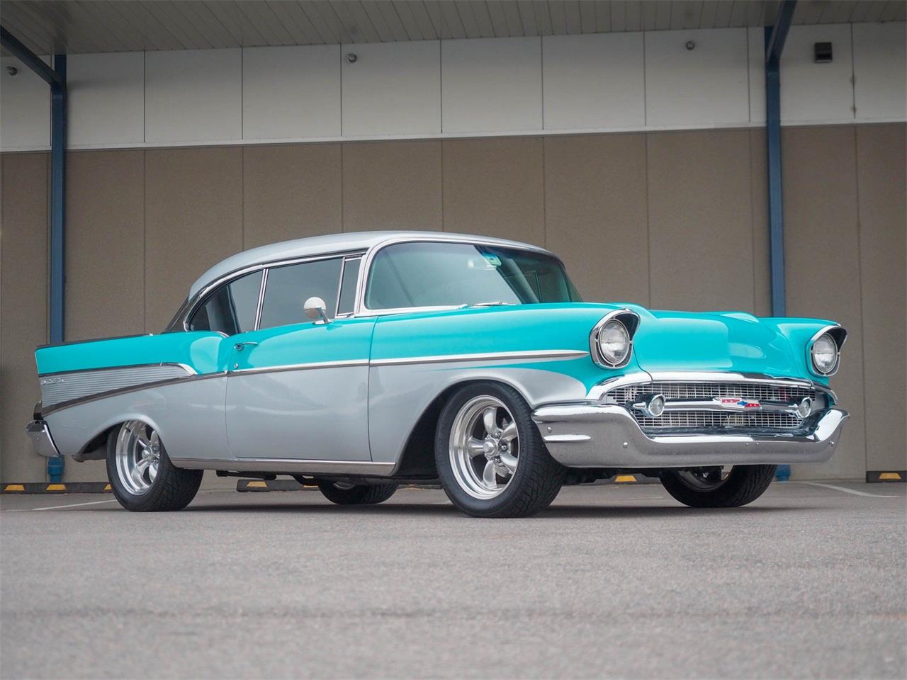 1957 Chevrolet Bel Air for sale in Englewood, CO – photo 85