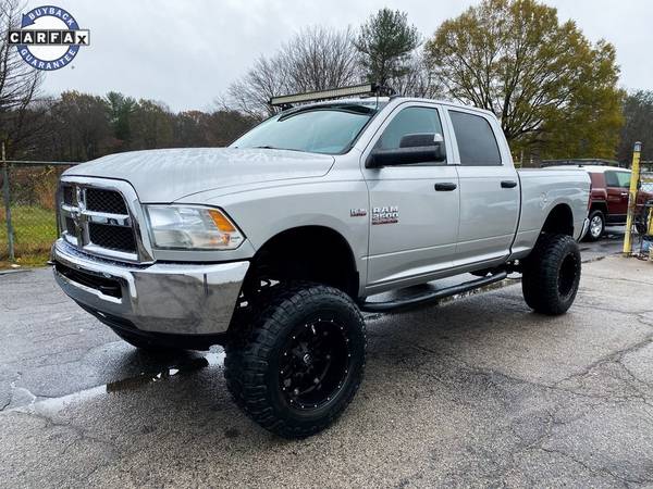 Dodge Ram 2500 4x4 Lifted Crew Cab 4WD Bluetooth Keyless Pickup... for sale in Raleigh, NC – photo 6