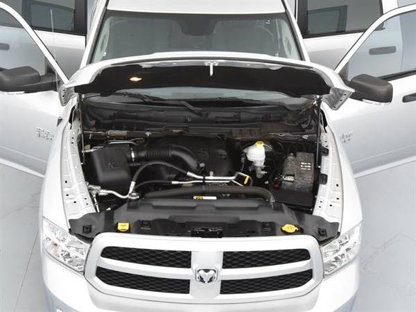 2015 Ram 1500 Crew Cab Big Horn Pickup 4D 5 1/2 ft pickup Gray - for sale in Montgomery, AL – photo 4