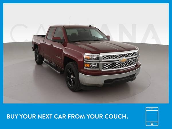2015 Chevy Chevrolet Silverado 1500 Double Cab LT Pickup 4D 6 1/2 ft for sale in Little Rock, AR – photo 12