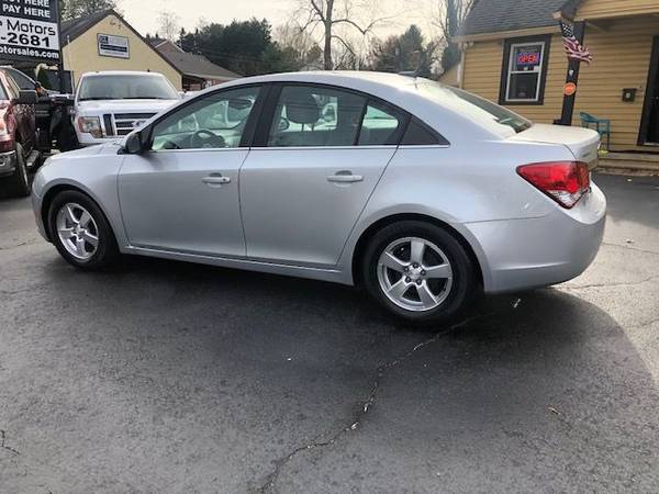 2012 Chevrolet Cruze - Financing Available! - cars & trucks - by... for sale in Warrenton, District Of Columbia – photo 3