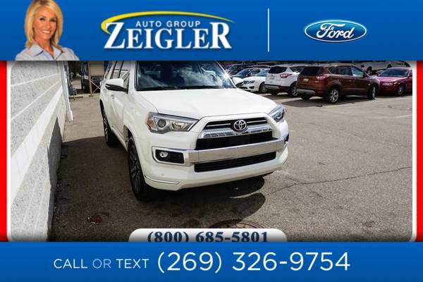 2021 Toyota 4Runner Limited - - by dealer for sale in Plainwell, IN – photo 9