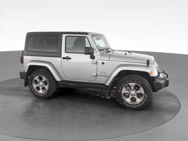 2018 Jeep Wrangler Sahara (JK) Sport Utility 2D suv Silver - FINANCE... for sale in South Bend, IN – photo 14
