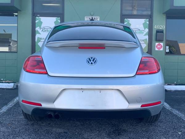 2015 Volkswagen Beetle 1 8T Classic PZEV 2dr Coupe 6A - cars & for sale in Oakland park, FL – photo 6