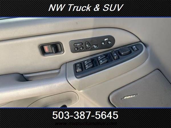 2005 CHEVROLET TAHOE Z71 4X4 LT AWD SUV 4X4 V8 $5947 for sale in Milwaukee, OR – photo 8