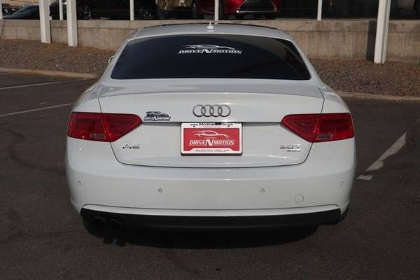 2013 Audi A5 COUPE 2.0T Premium Plus Coupe 2D - cars & trucks - by... for sale in Greeley, CO – photo 12
