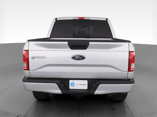 2016 Ford F150 SuperCrew Cab XL Pickup 4D 5 1/2 ft pickup Silver for sale in Opelousas , LA – photo 9