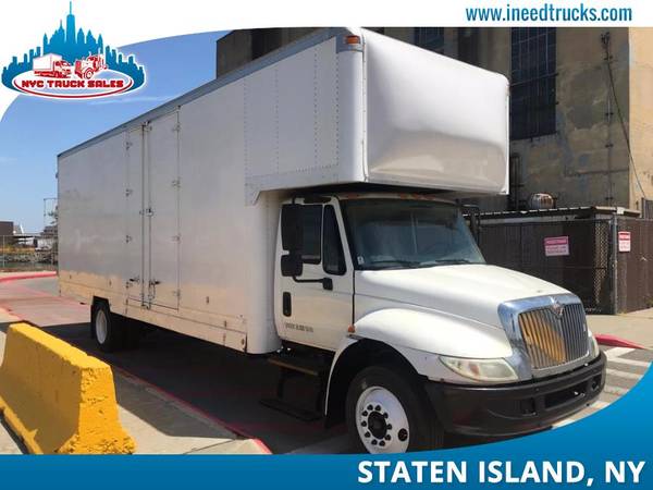 2008 INTERNATIONAL 4300 26' FEET MOVING VAN BODY MOVING TRUCK-new jers for sale in STATEN ISLAND, NY – photo 4