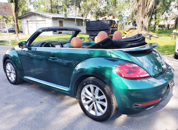 2017 Beetle convertible - - by dealer - vehicle for sale in Lakeland, FL – photo 4