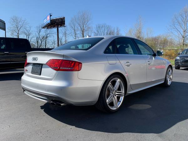 2011 Audi S4 Quattro Prestige AWD 1 Owner V6 Red/Black Leather for sale in Jeffersonville, KY – photo 6