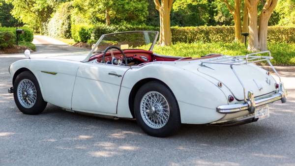 1961 Austin Healey BT7 3000 Mark 1 for sale in Los Angeles, CA – photo 5