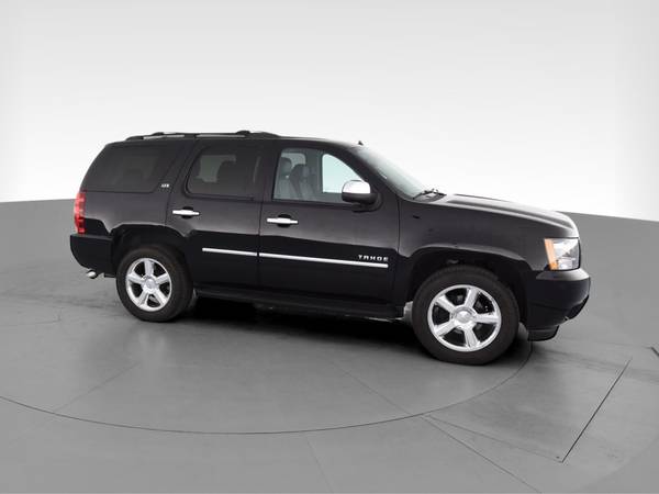 2013 Chevy Chevrolet Tahoe LTZ Sport Utility 4D suv Black - FINANCE... for sale in Chicago, IL – photo 14