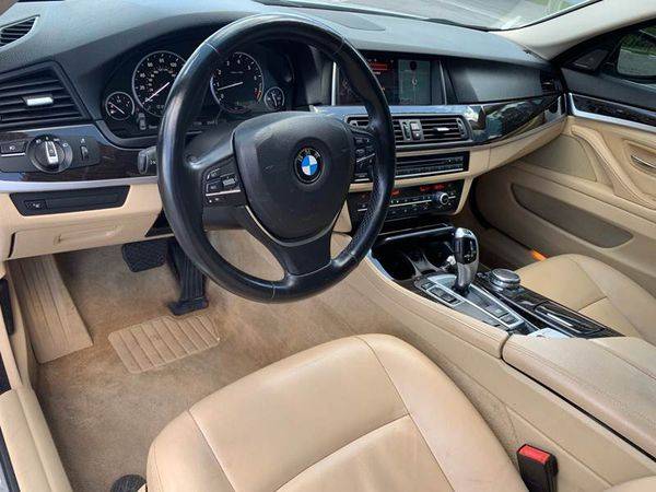 2015 BMW 5 Series 535i 4dr Sedan 100% CREDIT APPROVAL! for sale in TAMPA, FL – photo 9