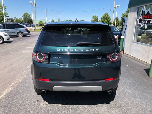 ********2016 LAND ROVER DISCOVERY HSE********NISSAN OF ST. ALBANS for sale in St. Albans, VT – photo 4