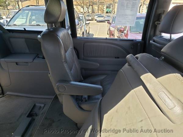 2008 Honda Odyssey 5dr EX-L w/RES Silver - - by for sale in Woodbridge, District Of Columbia – photo 10