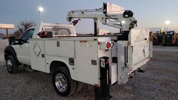 2011 Ford F-450 4wd 4000lb Crane 9ft Mechanics Service Bed 6 8L for sale in Lubbock, TX – photo 8