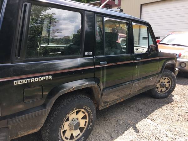 (2) 1991 Isuzu Troopers (obo) for sale in Westernport, MD – photo 3