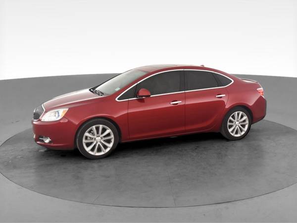 2013 Buick Verano Premium Sedan 4D sedan Red - FINANCE ONLINE - cars... for sale in Atlanta, CA – photo 4