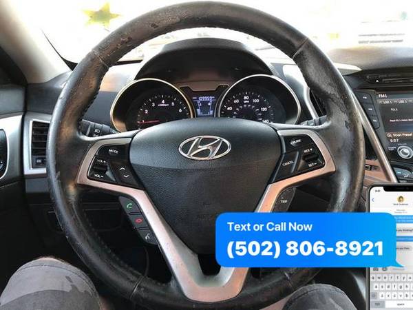 2013 Hyundai Veloster Base 3dr Coupe 6M EaSy ApPrOvAl Credit... for sale in Louisville, KY – photo 16