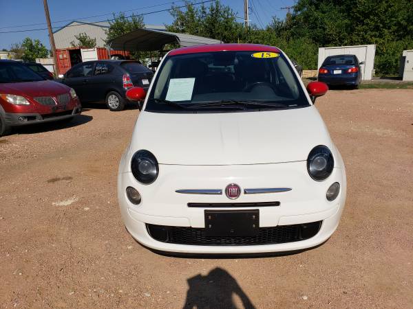 2015 Fiat 500 Pop Hatchback ***LOW MILES*** $5450 - cars & trucks -... for sale in Hutto, TX – photo 6