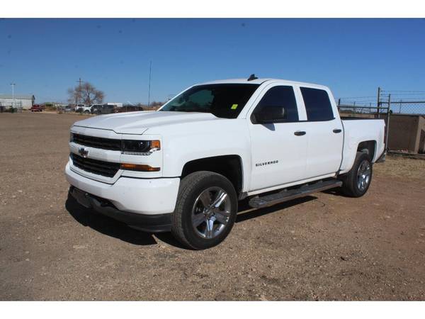 2018 Chevrolet Chevy Silverado Custom - - by dealer for sale in Brownfield, TX – photo 3