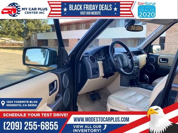 2006 Land Rover LR3 HSE 4WDSUV PRICED TO SELL! - cars & trucks - by... for sale in Modesto, CA – photo 9