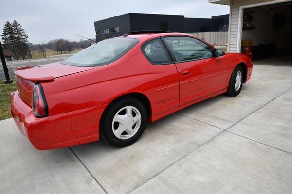 2003 Monte Carlo - 871 Miles! - cars & trucks - by owner - vehicle... for sale in Minneapolis, MN – photo 2