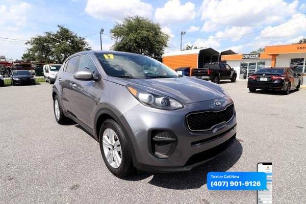 2017 Kia Sportage LX FWD - cars & trucks - by dealer - vehicle... for sale in Orlando, FL – photo 5
