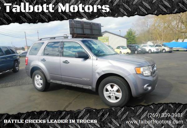 OVER 20 VEHICLES PRICED UNDER 4K AVAILABLE AT TALBOTT MOTORS! - cars for sale in Battle Creek, MI – photo 4