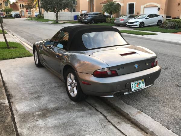 2001 BMW Z3: Roadster - cars & trucks - by owner - vehicle... for sale in Pembroke Pines, FL – photo 7