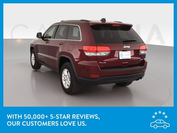 2018 Jeep Grand Cherokee Laredo E Sport Utility 4D suv Burgundy for sale in Other, OR – photo 6