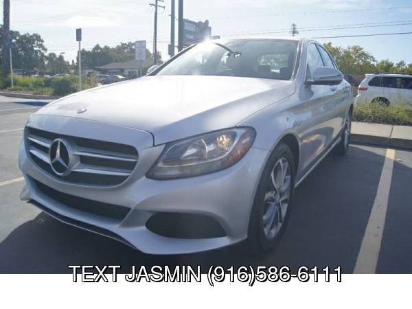2016 Mercedes-Benz C-Class C 300 ONLY 25K MILES C300 LOADED with for sale in Carmichael, CA – photo 2