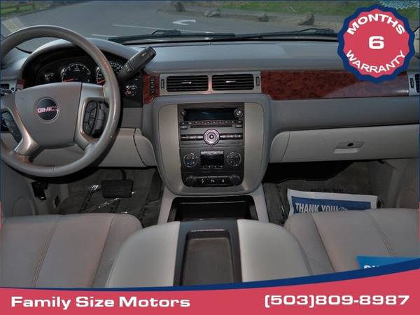 2014 GMC Yukon 4x4 4WD SLT SUV - - by dealer - vehicle for sale in Gladstone, OR – photo 18