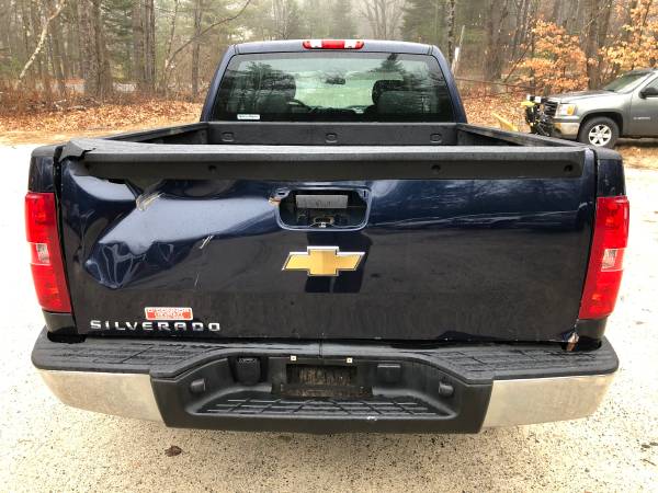 2011 Chevy Silverado Ex Cab V8 4x4,Auto, With Boss Plow!! - cars &... for sale in New Gloucester, ME – photo 4