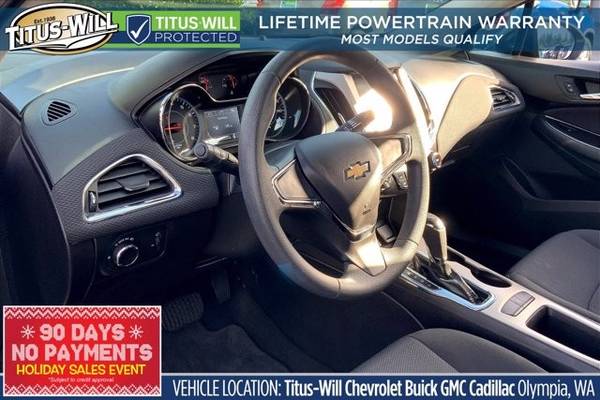 2017 Chevrolet CRUZE Chevy LS SEDAN - cars & trucks - by dealer -... for sale in Olympia, WA – photo 14