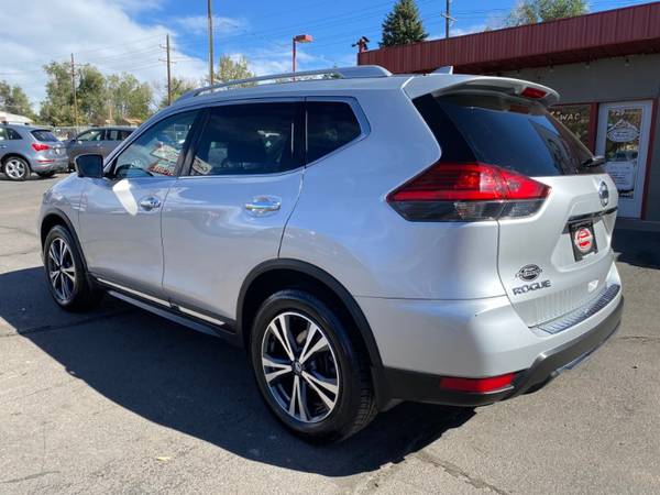 2017 Nissan Rogue SL AWD - cars & trucks - by dealer - vehicle... for sale in Colorado Springs, CO – photo 8