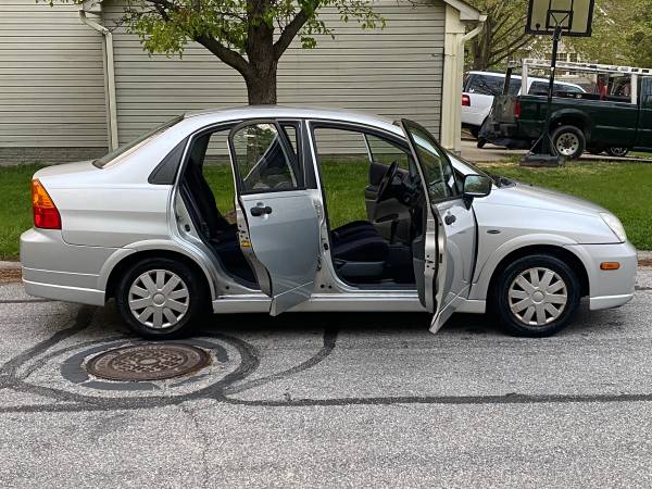 LOW MILES) 2004 SUZUKI AERIO LX-88k-NO MECHANICAL ISSUES - SUPER for sale in Ellicott City, MD – photo 14
