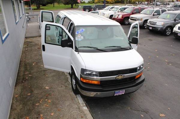 2017 Chevrolet Express Cargo Chevy 2500 3dr Extended Cargo Van Cargo... for sale in Salem, OR – photo 21