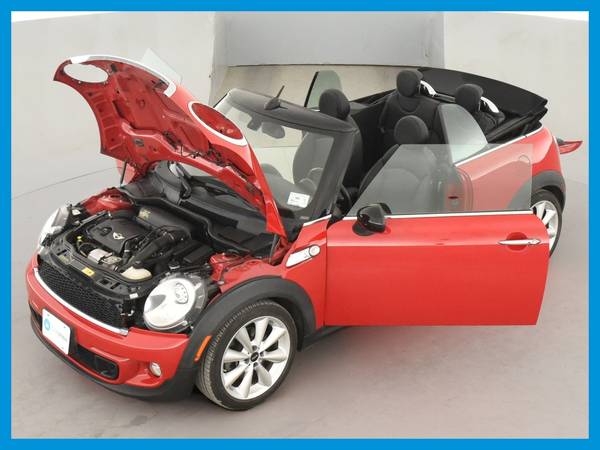 2012 MINI Convertible Cooper S Convertible 2D Convertible Red for sale in NEWARK, NY – photo 15