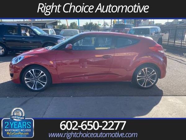 2013 Hyundai Veloster 6 speed manual, low miles!!! - cars & trucks -... for sale in Phoenix, AZ – photo 5
