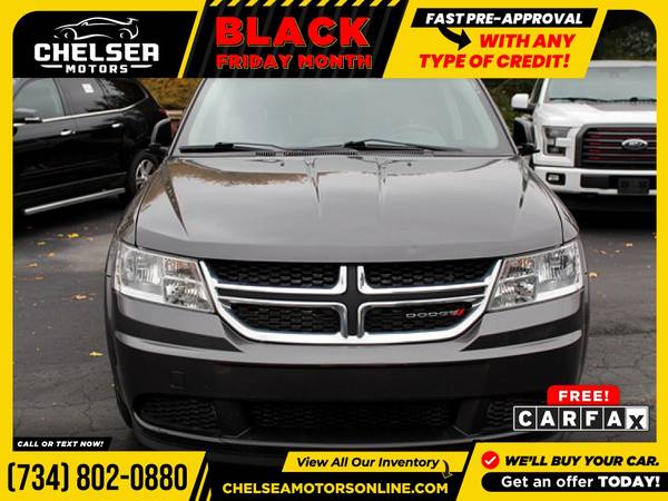 $140/mo - 2014 Dodge *Journey* *SE* - Easy Financing! - cars &... for sale in Chelsea, MI – photo 10