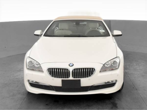 2012 BMW 6 Series 650i Convertible 2D Convertible White - FINANCE -... for sale in Las Vegas, NV – photo 17