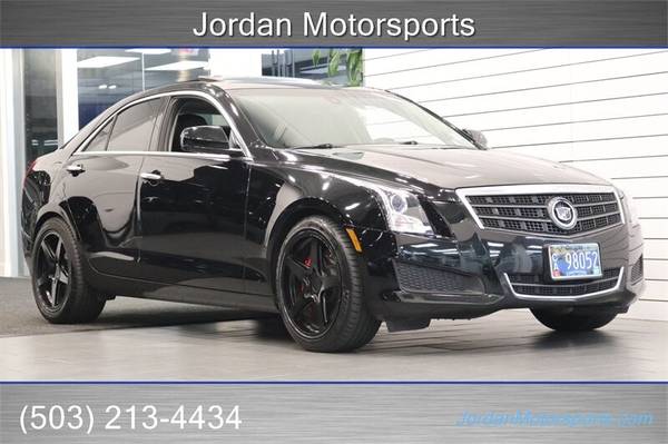 2014 CADILLAC ATS 2.0T NAV CAM LUX PKG COLD WEATHER 2015 2013 2016 V for sale in Portland, OR – photo 2