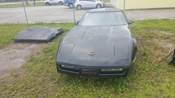 85 C4 Corvette Barn Find Project Car - cars & trucks - by owner -... for sale in largo, FL – photo 2