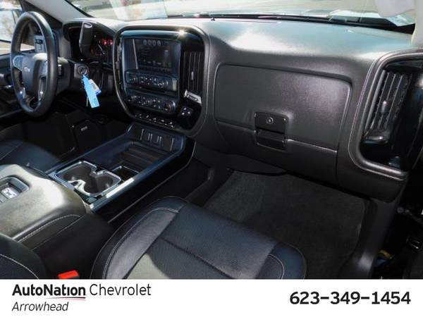2017 Chevrolet Silverado 1500 LTZ 4x4 4WD Four Wheel SKU:HG300226 for sale in Peoria, AZ – photo 22