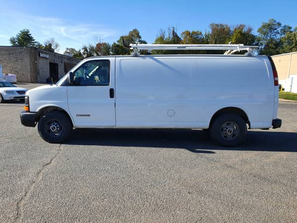 2005 GMC Savana 3500 Extended / Chevy Express Cargo Van - cars &... for sale in Philadelphia, PA – photo 2